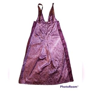 Victoria secret small Burgundy nite gown very sexy